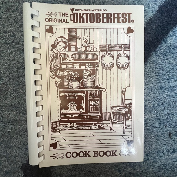 The Original Kitchener-Waterloo Oktoberfest Cookbook - Picture 1 of 5